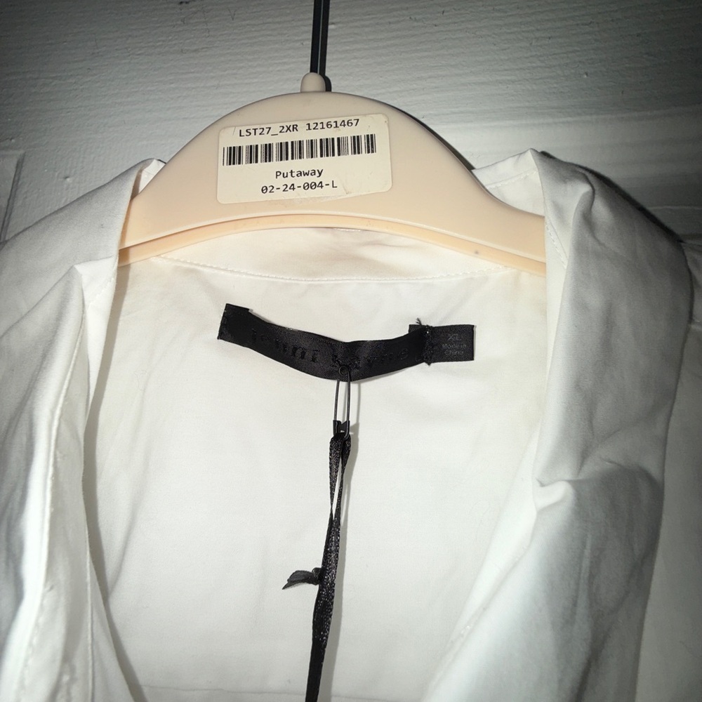 Jenni Kayne Slim White Button Down - Picture 3 of 3